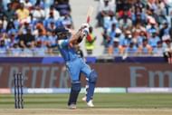 Virat Kohli lors du Trophée des Champions 2025 Match contre la Nouvelle-Zélande. (Crédits: Getty)